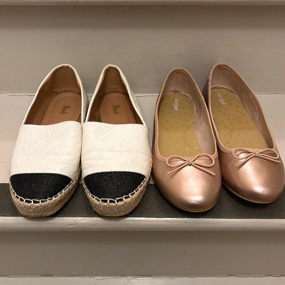 Flats, great condition